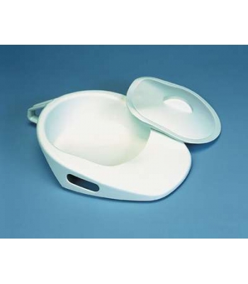 Performance Health Bed Pan with White Lid